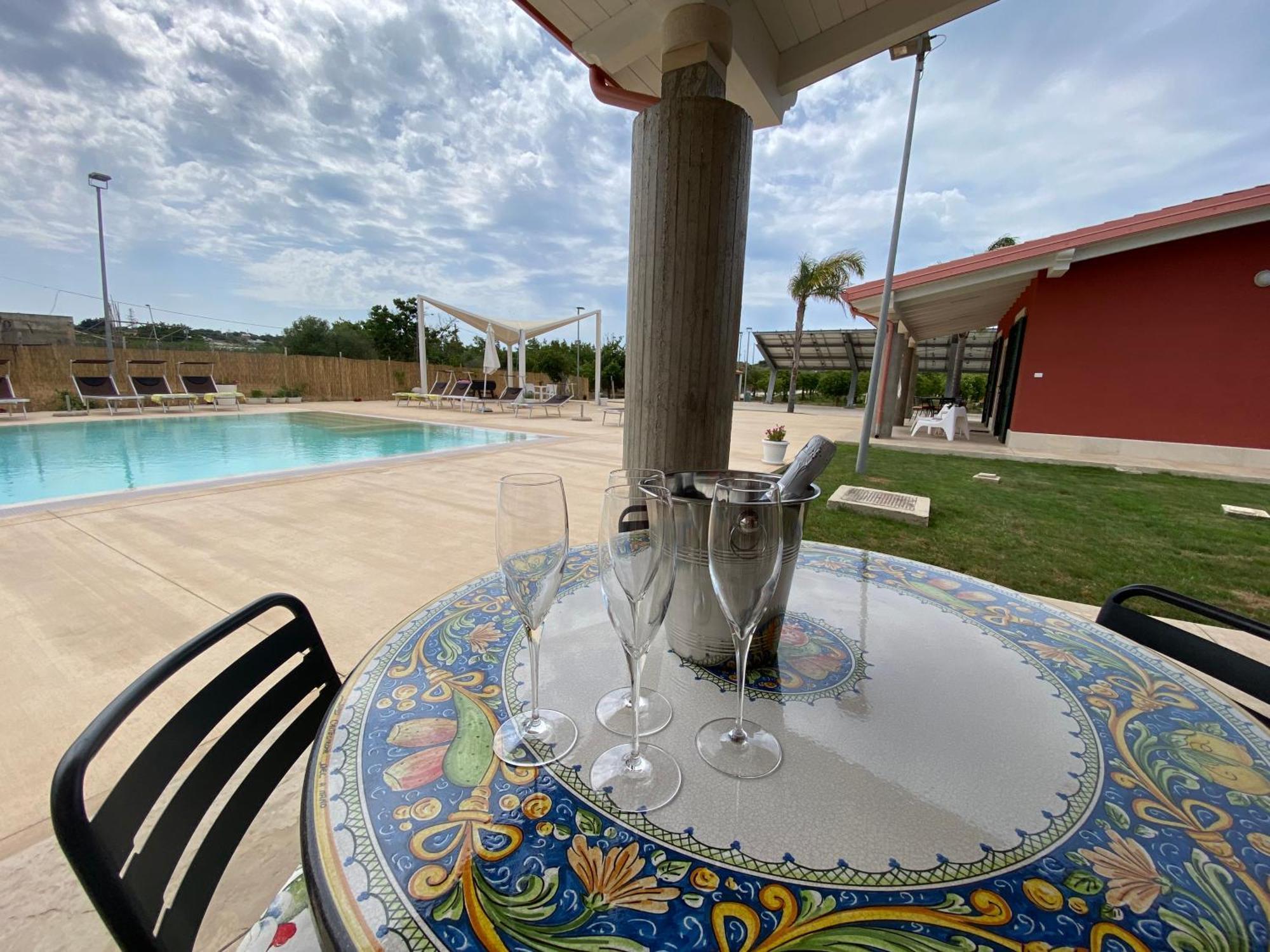 Verde Oliva Residence Ispica Oda fotoğraf